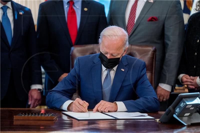 USA BIDEN EXECUTIVE ORDER