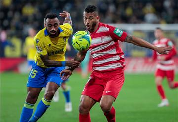 Cadiz - Granada 1-1