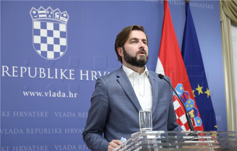 Izjava ministra Ćorića prije užeg kabineta Vlade RH