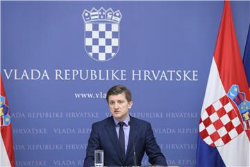 Izjava ministra Marića prije užeg kabineta Vlade RH