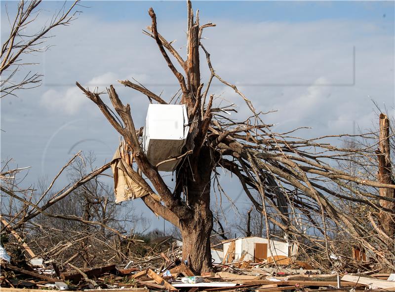 USA KENTUCKY TORNADOS