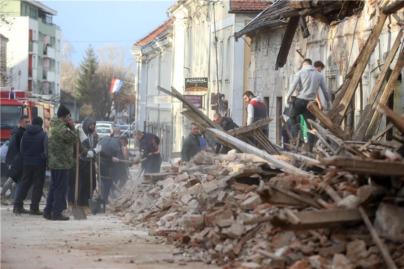 EP okays EU aid for Croatia to cope with quake consequences