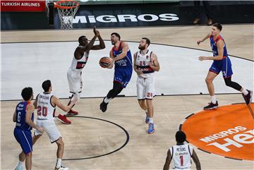 TURKEY BASKETBALL EUROLEAGUE