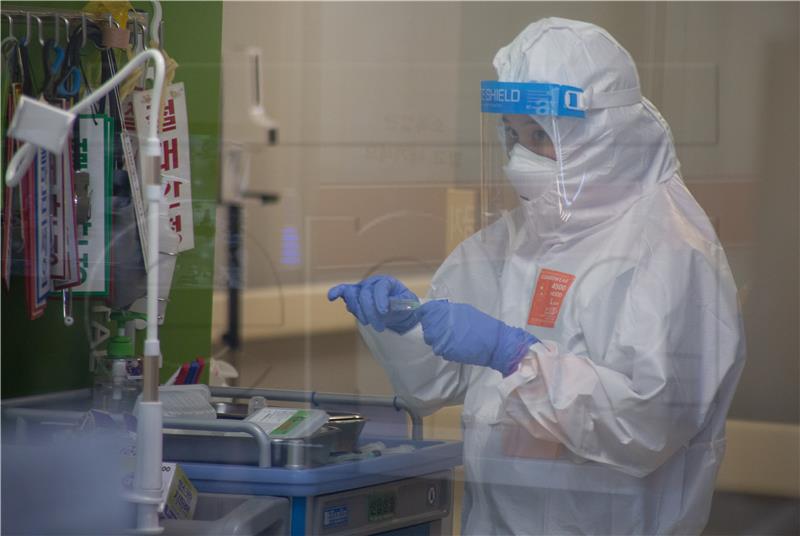 SOUTH KOREA PANDEMIC CORONAVIRUS COVID19