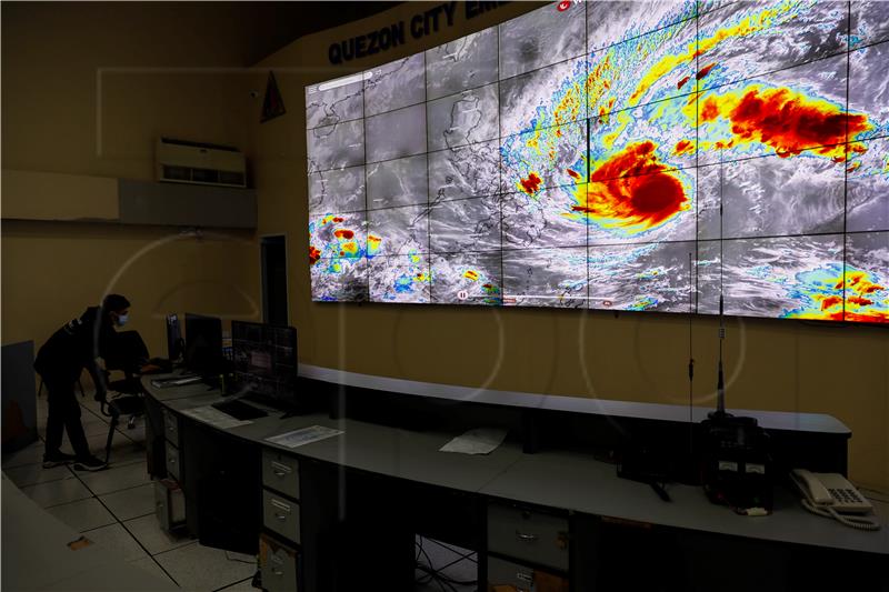 PHILIPPINES WEATHER TYPHOON RAI