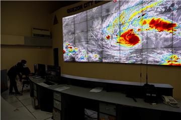 PHILIPPINES WEATHER TYPHOON RAI