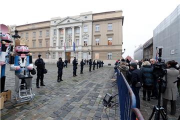 Inicijativa Prava i slobode prosvjeduje na markovom trgu