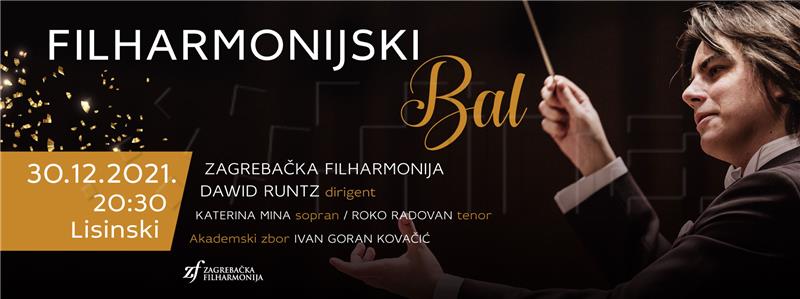 Tradicionalni Filharmonijski bal 30. prosinca u Lisinskom