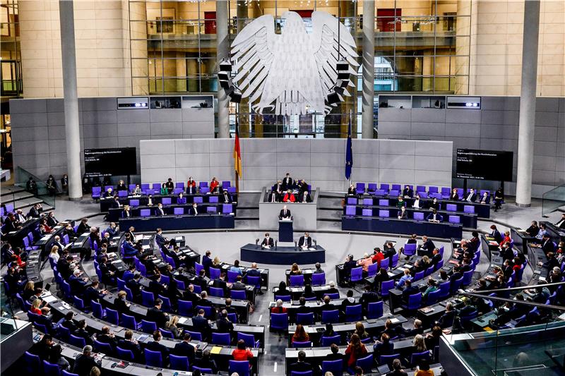 GERMANY PARLIAMENT GOVERNMENT