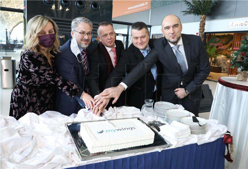 Inauguracijska svečanost zračne luke Zagreb i MyWings Aviation-a