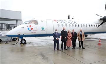 Inauguracijska svečanost zračne luke Zagreb i MyWings Aviation-a