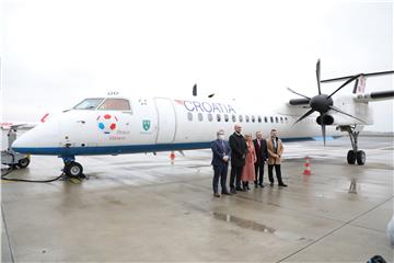 Inauguracijska svečanost zračne luke Zagreb i MyWings Aviation-a