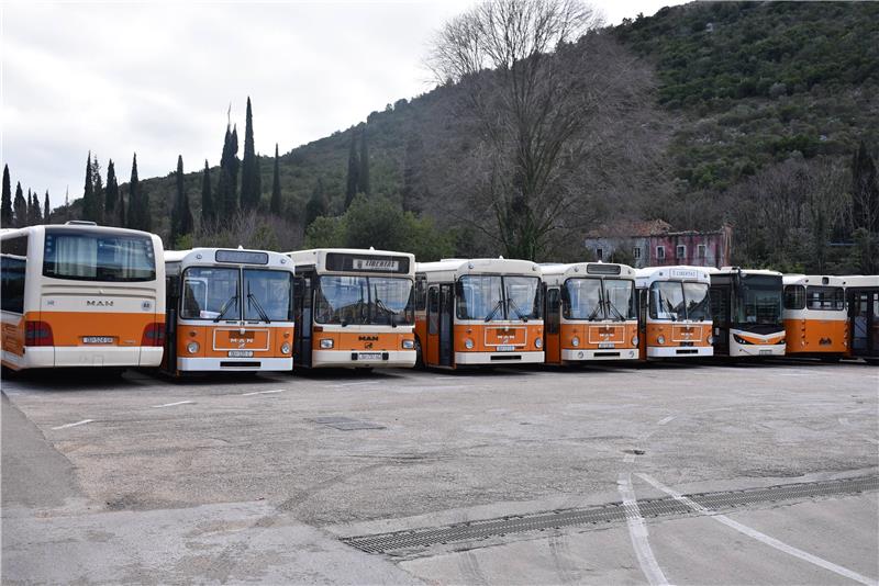 Dubrovnik public transportation free of charge for 2/3 of users