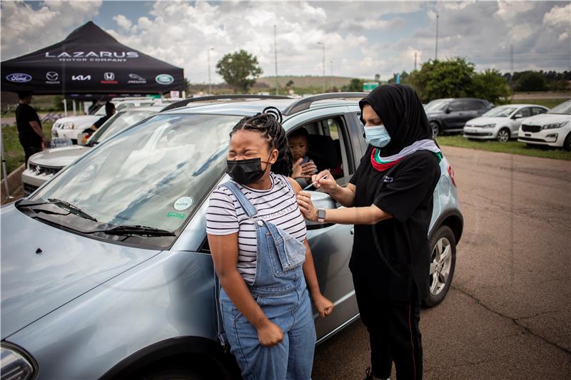 SOUTH AFRICA PANDEMIC COVID19 VACCINE