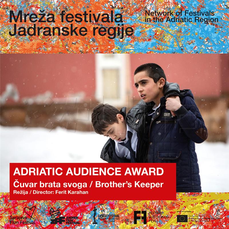 Film “Čuvar brata svoga” dobitnik Nagrade publike Mreže festivala Jadranske regije