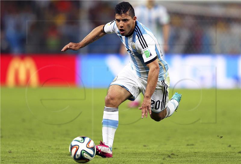 (FILE) BRAZIL SOCCER AGUERO