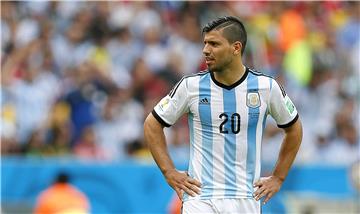 (FILE) BRAZIL SOCCER AGUERO