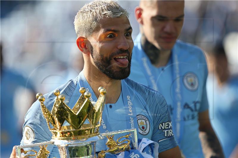 (FILE) BRITAIN SOCCER AGUERO