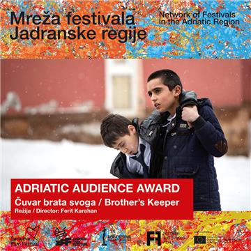 Film “Čuvar brata svoga” dobitnik Nagrade publike Mreže festivala Jadranske regije