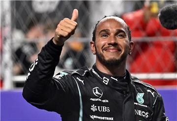 Lewis Hamilton primio viteški naslov