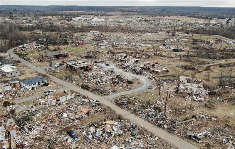 USA KENTUCKY TORNADOS