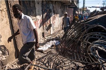 Broj mrtvih nakon eksplozije cisterne na Haitiju popeo se na 75