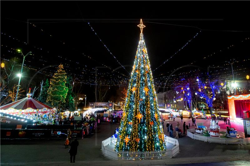 MOLDOVA CHRISTMAS PREPARATIONS