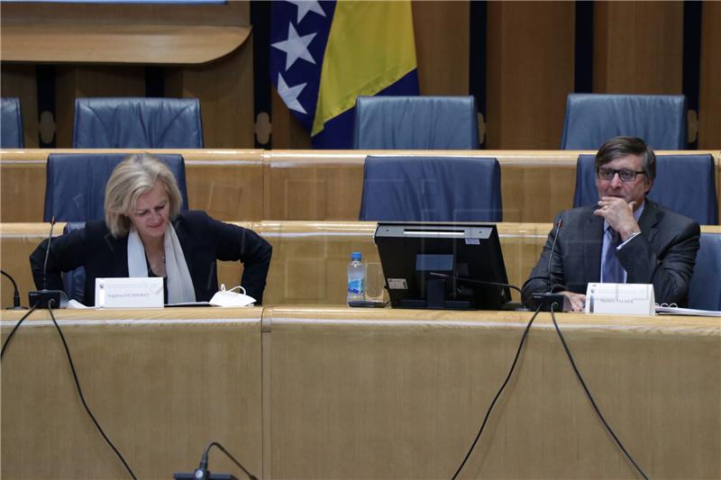 US, EU say no readiness for compromise in BiH, hence no talks on election law