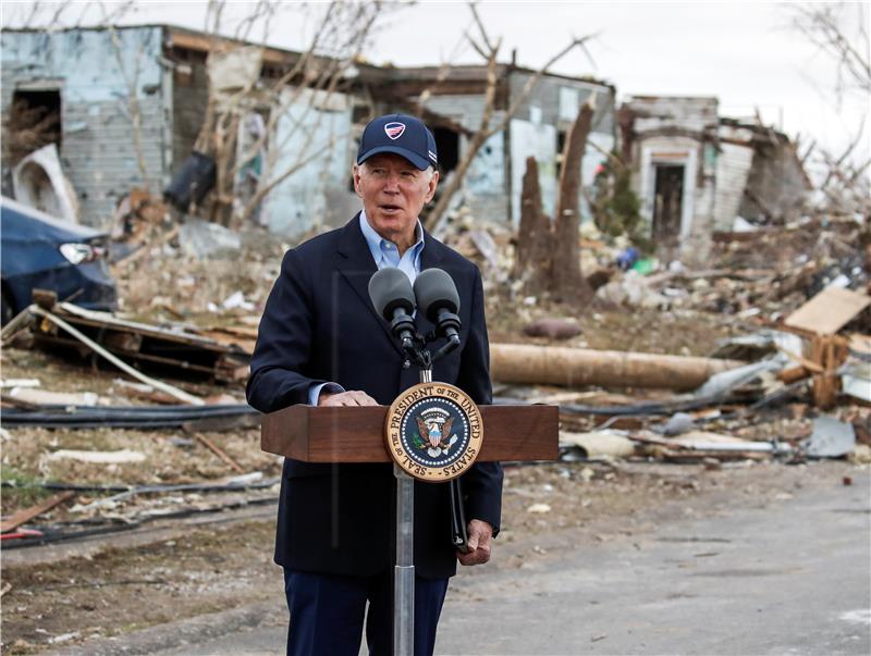 USA KENTUCKY TORNADOS