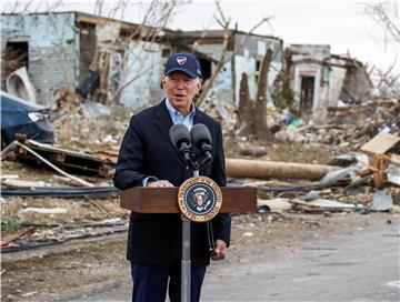 USA KENTUCKY TORNADOS