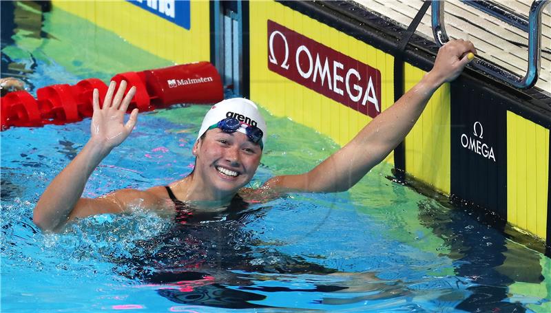 UAE SWIMMING FINA SHORT COURSE WORLD CHAMPIONSHIPS