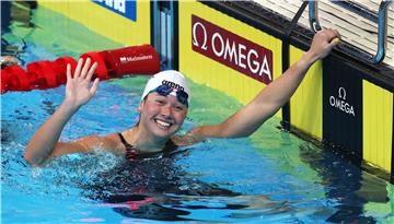 UAE SWIMMING FINA SHORT COURSE WORLD CHAMPIONSHIPS