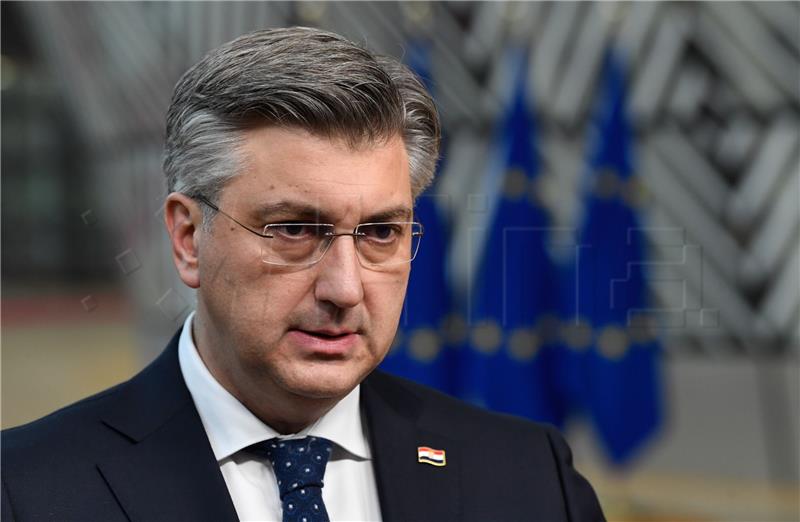 Plenković comments on Council conclusions on Bosnia