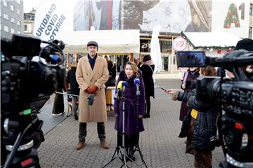 Konferencija za novinare Mosta