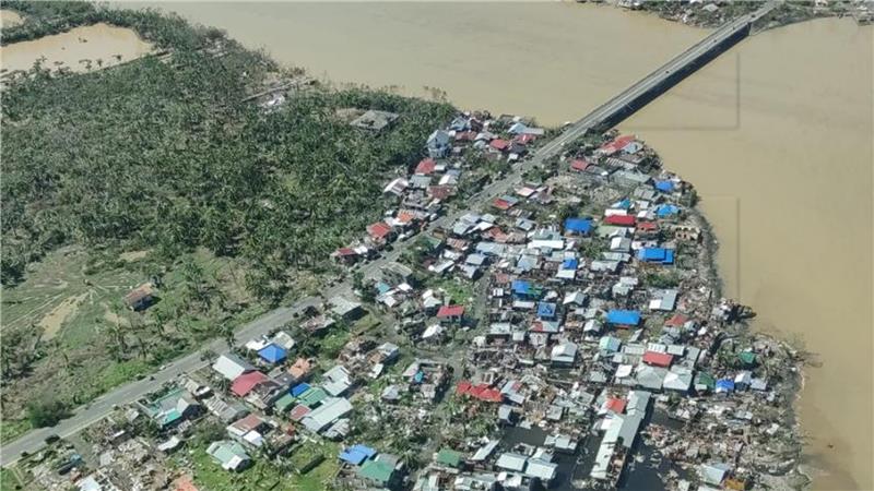 PHILIPPINES TYPHOON RAI AFTERMATH