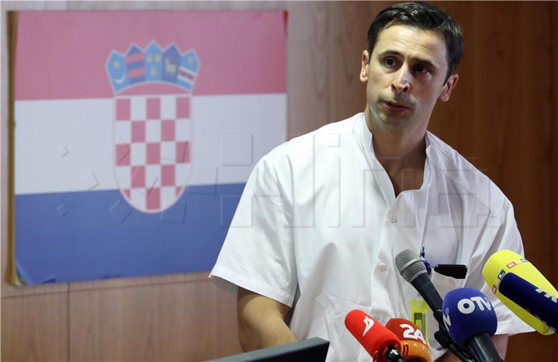 Konferencija za medije u  Klinici za dječje bolesti Zagreb