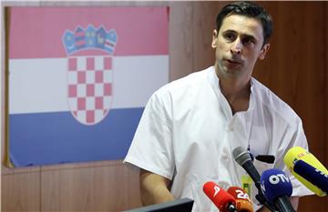 Konferencija za medije u  Klinici za dječje bolesti Zagreb