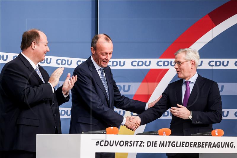 GERMANY PARTIES CDU CSU