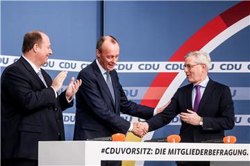 GERMANY PARTIES CDU CSU