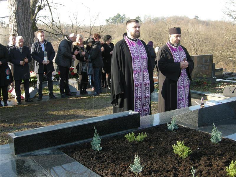 Svečanost u povodu završetka rekonstrukcije Spomen-kosturnice u Glini