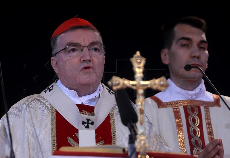 Zagreb archbishop issues Christmas message