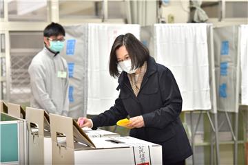 TAIWAN POLITICS REFERENDUM