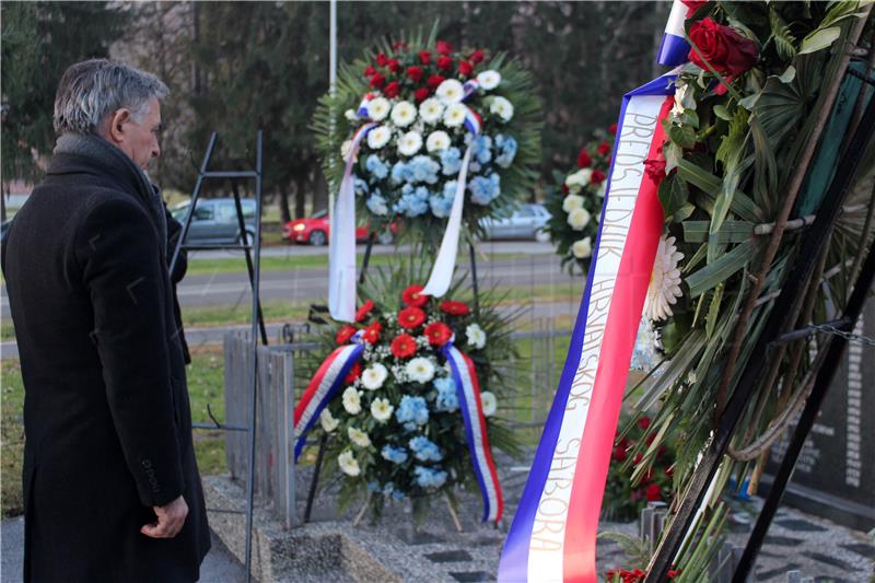 Komemoracija u povodu tridesete obljetnice zločina u Voćinu