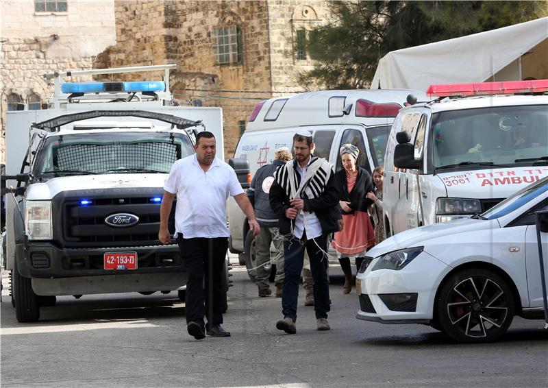 MIDEAST PALESTINIANS ISRAEL STABBING ATTACK