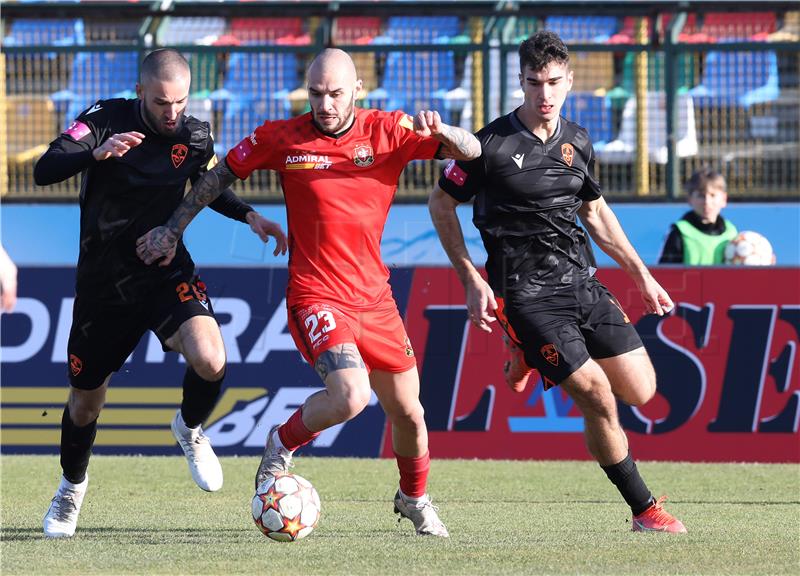 HNL Gorica - Šibenik 2-3