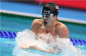 UAE SWIMMING FINA SHORT COURSE WORLD CHAMPIONSHIPS