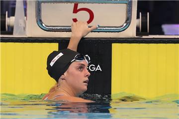 UAE SWIMMING FINA SHORT COURSE WORLD CHAMPIONSHIPS