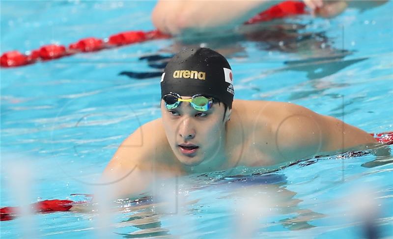 UAE SWIMMING FINA SHORT COURSE WORLD CHAMPIONSHIPS