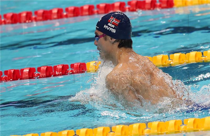 UAE SWIMMING FINA SHORT COURSE WORLD CHAMPIONSHIPS