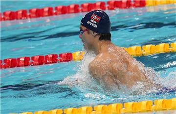 UAE SWIMMING FINA SHORT COURSE WORLD CHAMPIONSHIPS